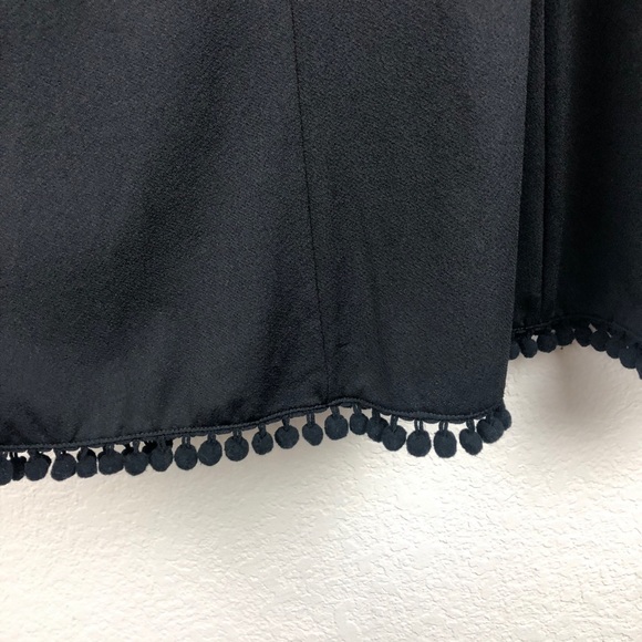 Asos Black Bell Sleeve Dress US size 2 - Picture 8 of 8